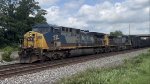 CSX 431 leads B157.